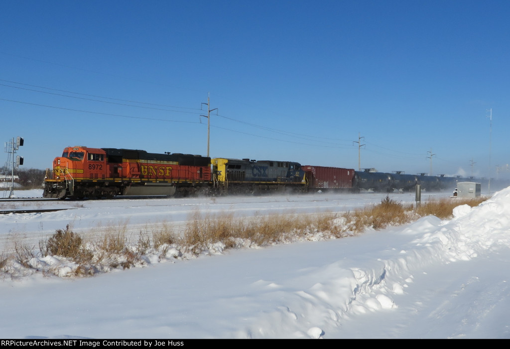 BNSF 8972 East